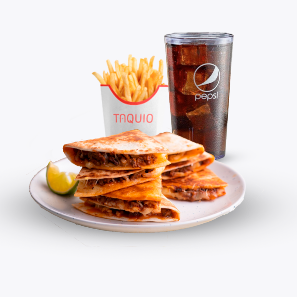 Quesadilla en Combo