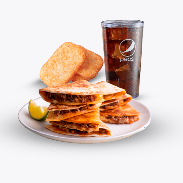 Quesadilla Combo Mañanera