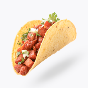 Taco Chorizo Español