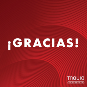 ¡Mil gracias!